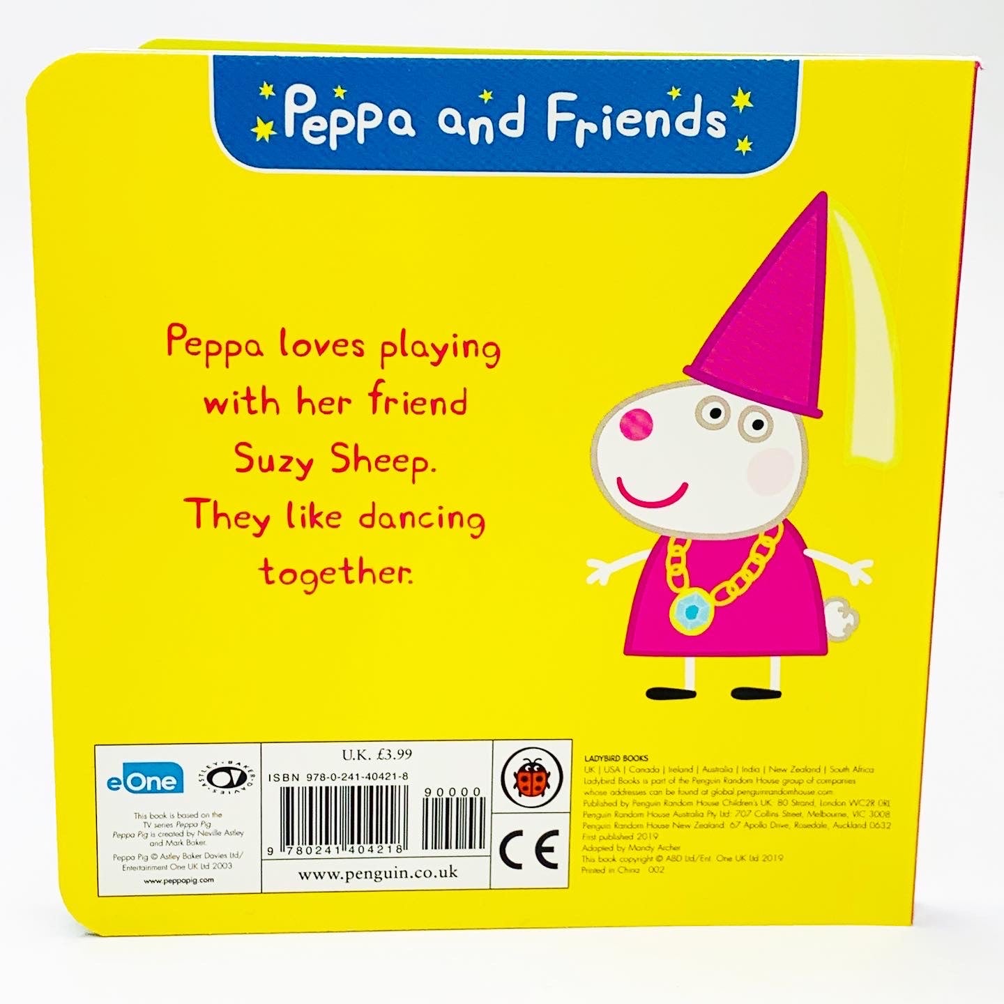 Peppa Pig: Suzy Sheep Mini Board Book