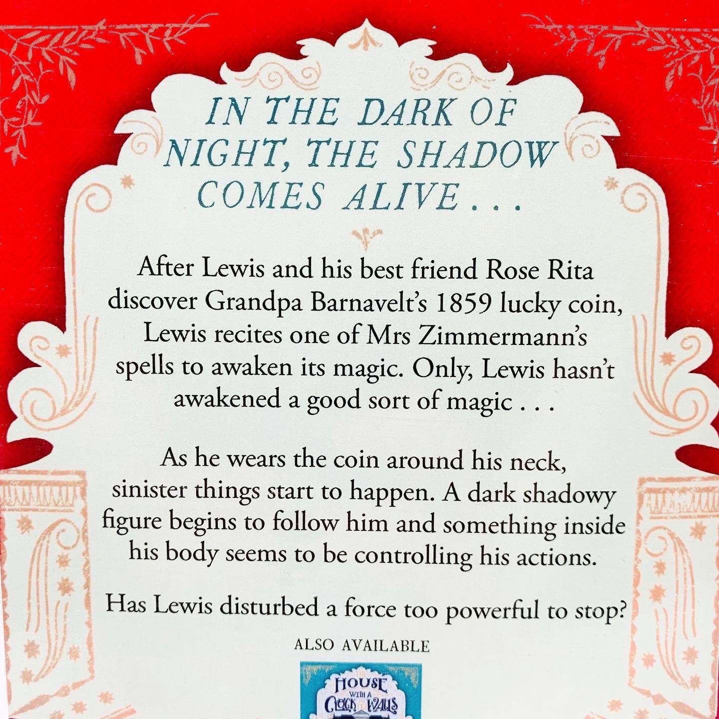 The Figure in the Shadows (#2) (From The House with a Clock in its Walls)