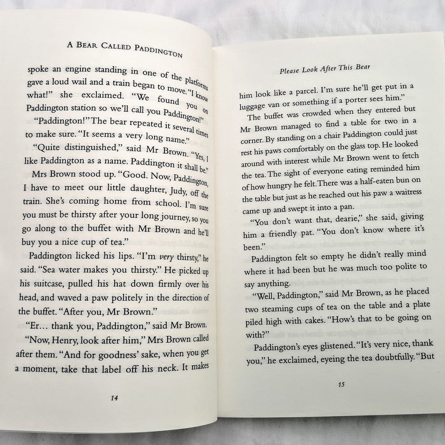 A Bear Called Paddington #1