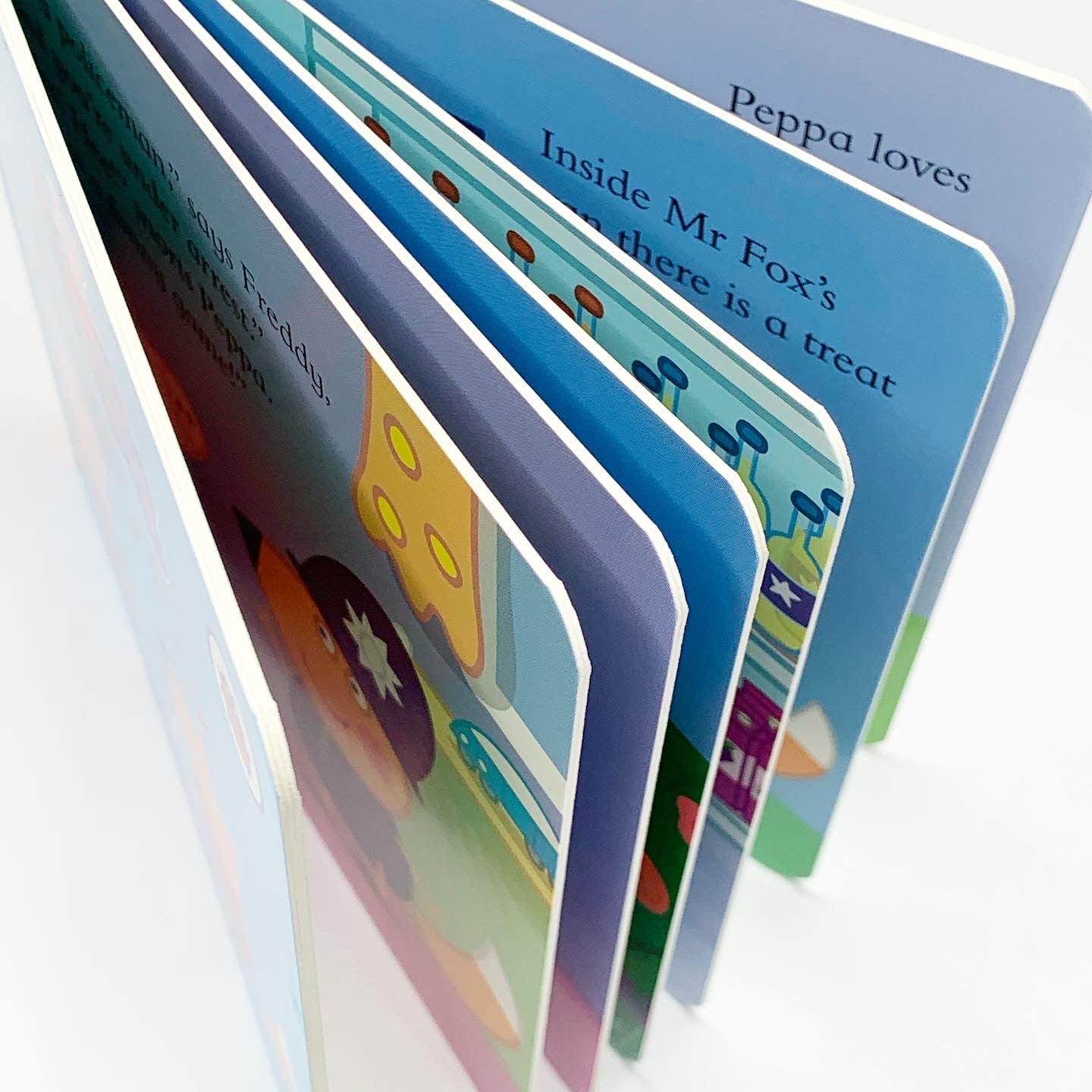 Peppa Pig: Freddy Fox Mini Board Book