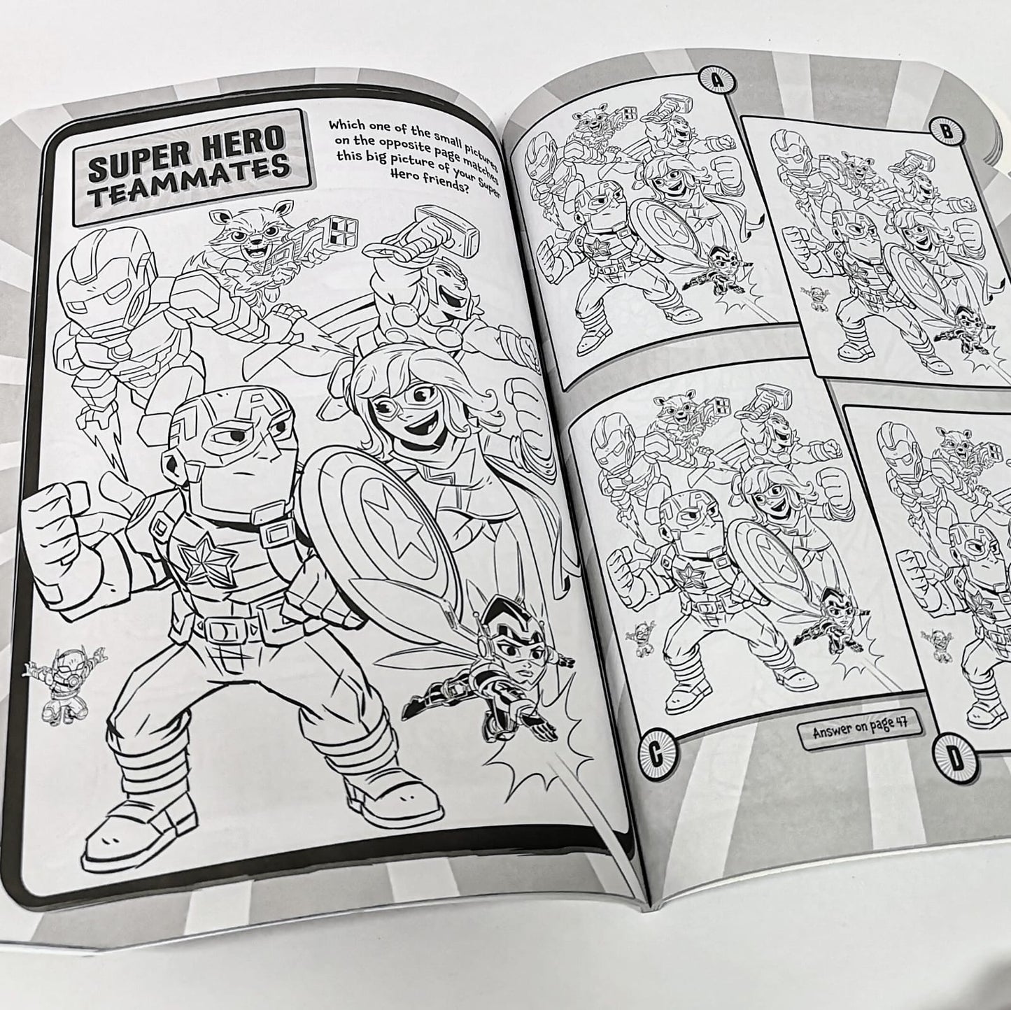 Marvel Super Hero Adventures: Hero Activities