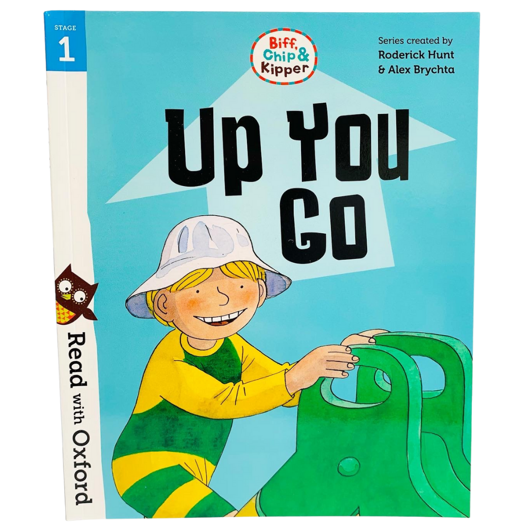 Up You Go (Stage 1: Read with Oxford)