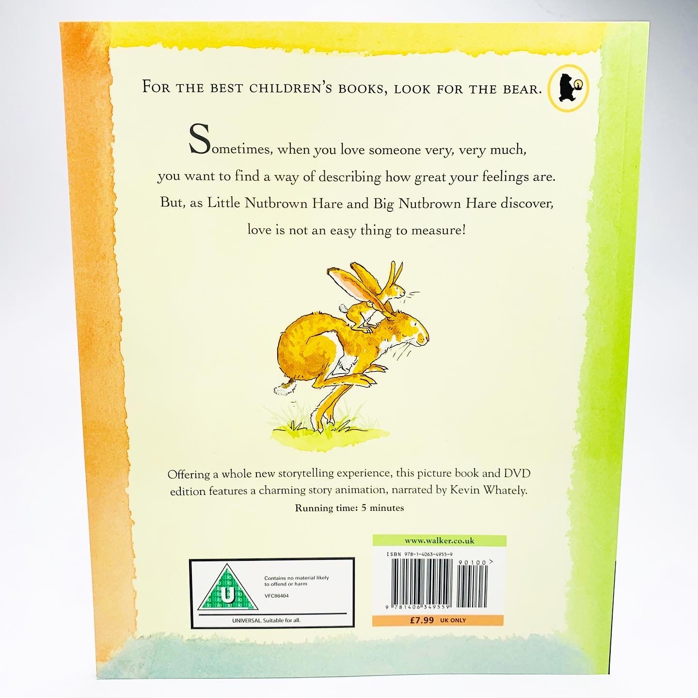 Guess How Much I Love You: Book & DVD