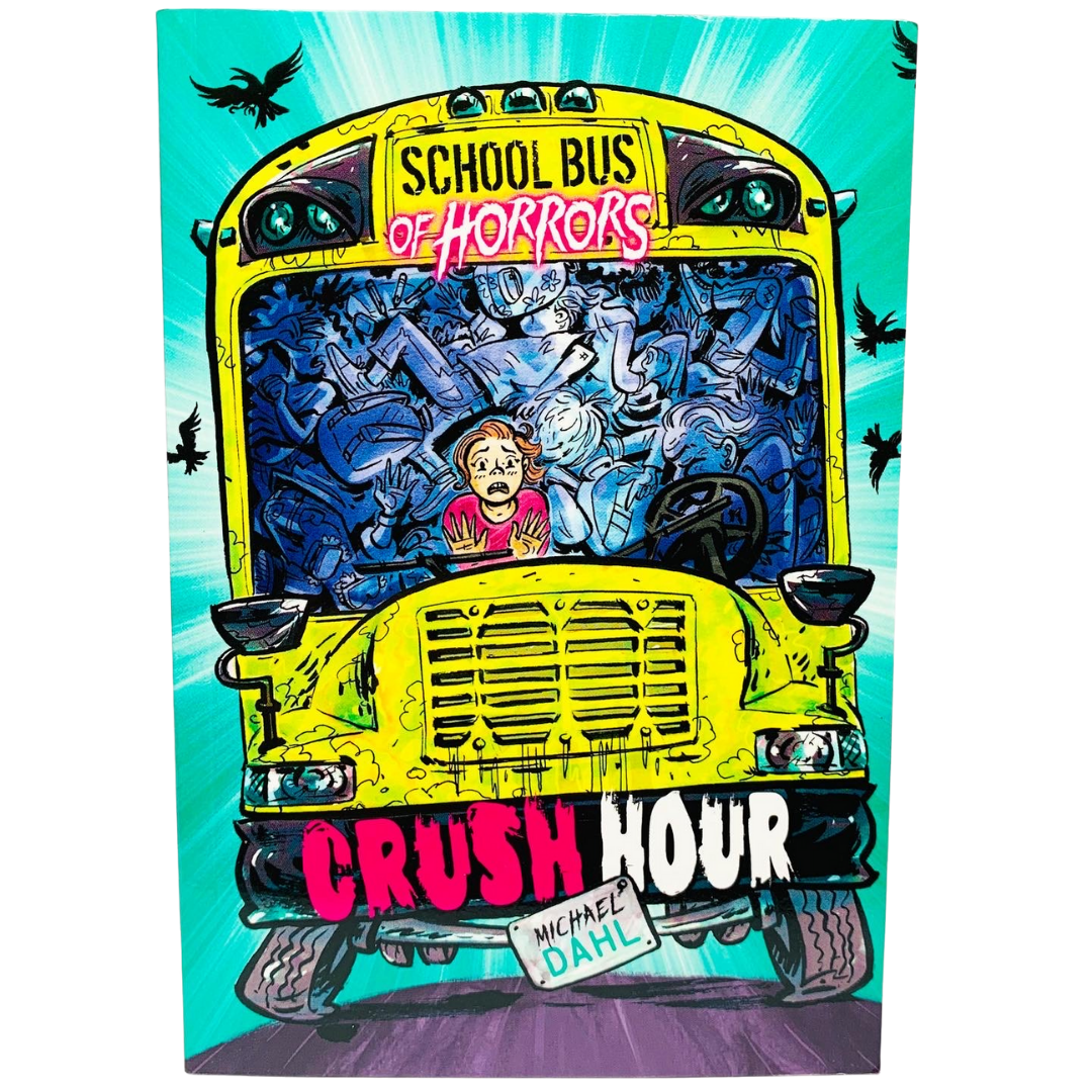 School Bus of Horrors 6 Book Collection