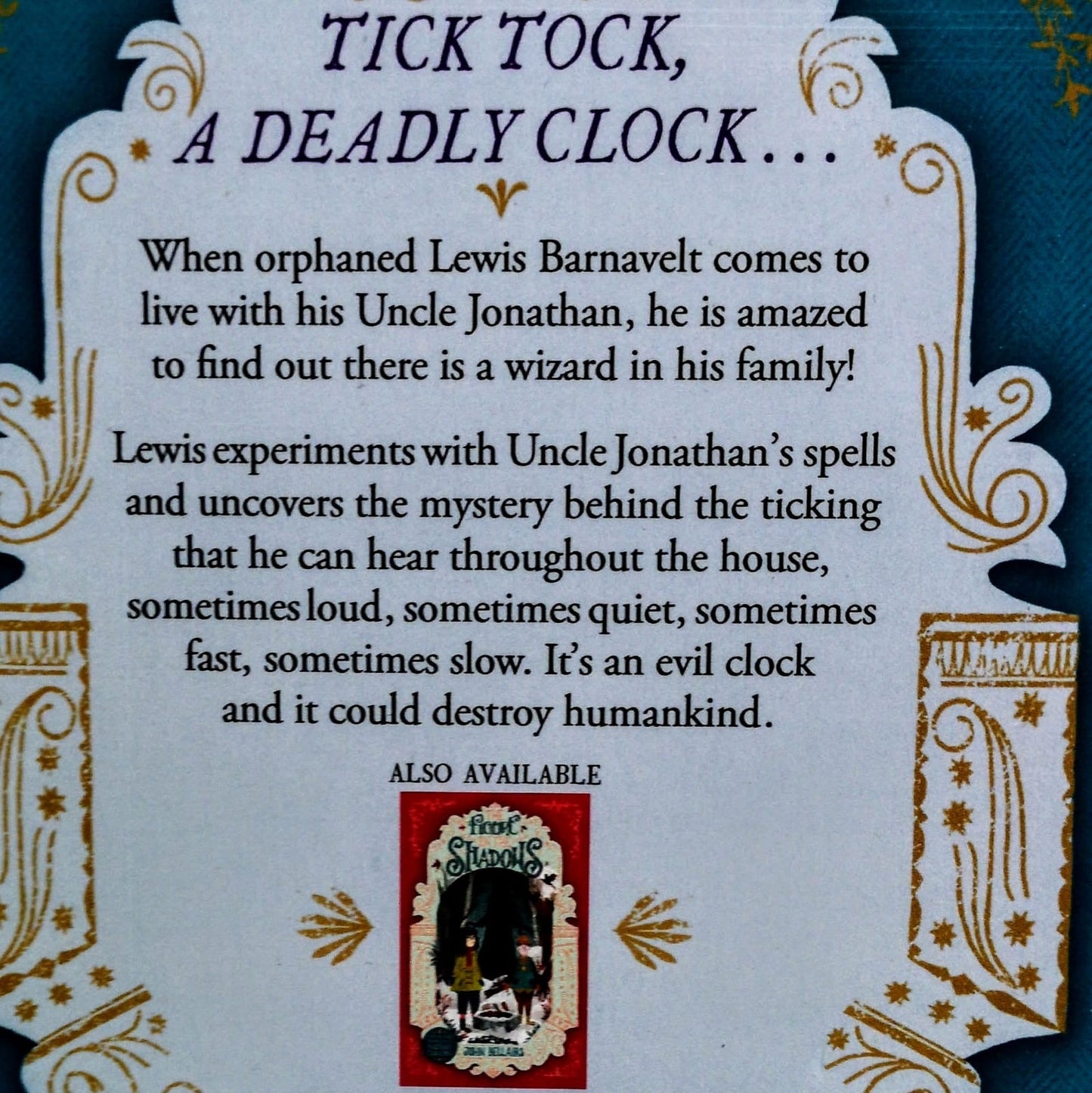 The House with a Clock in its Walls (#1)