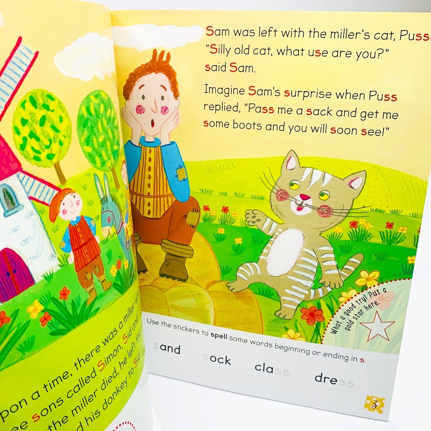 Get Set Go Learn to Read: Puss in Boots