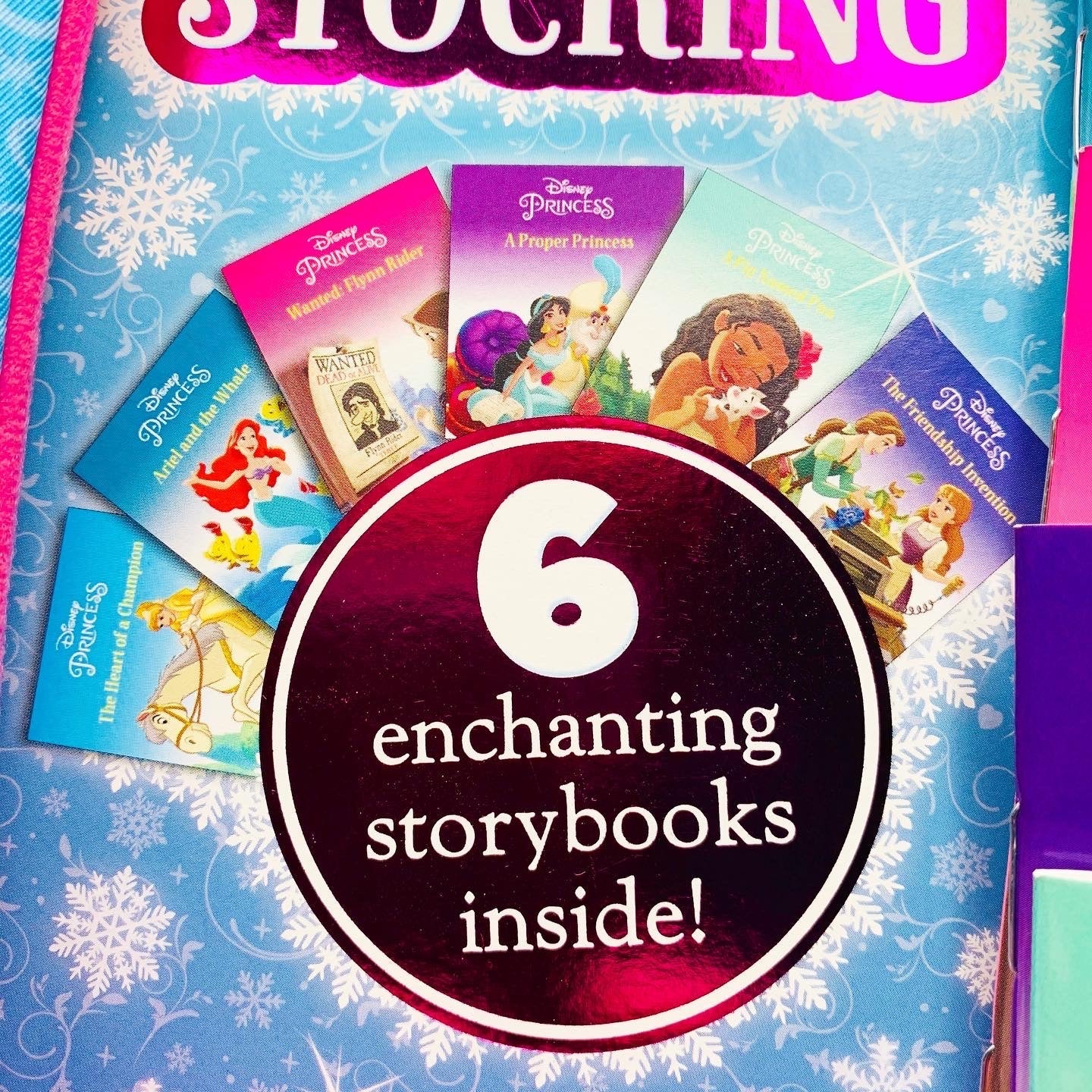 Disney Princess: My Storybook Stocking