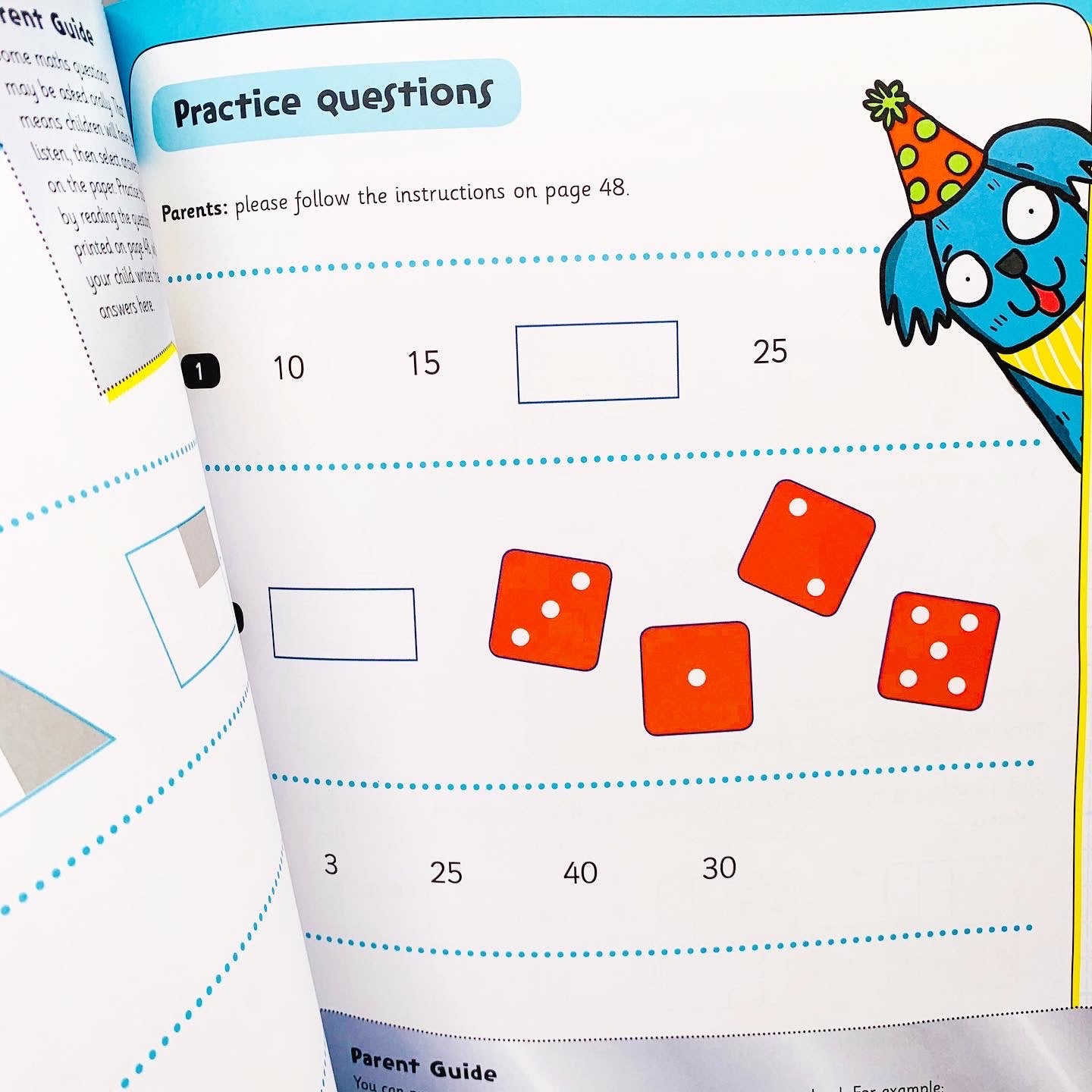 Help With Homework: Don't Panic Maths with Revision Poster Level 1 (Age 7+)