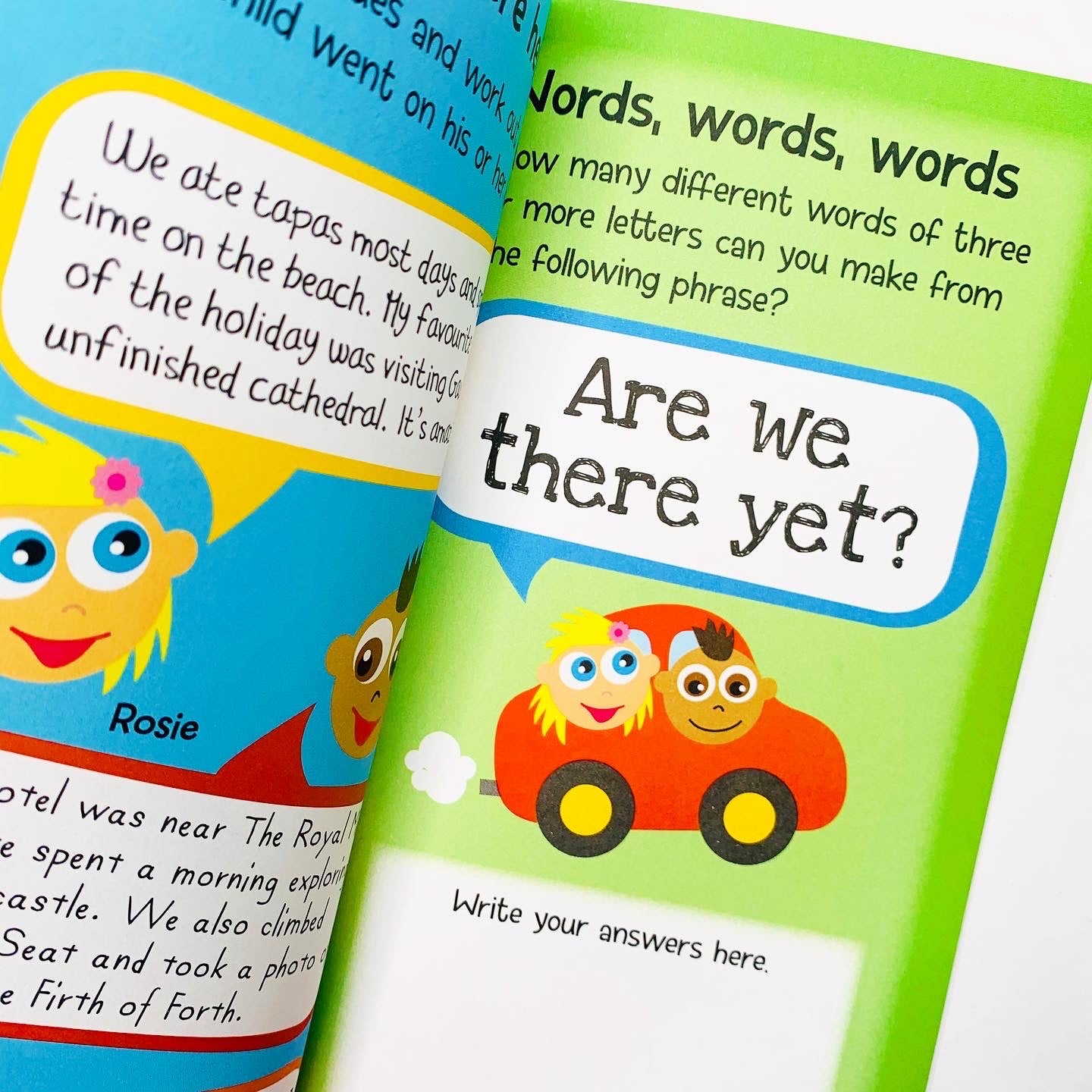 Summer Travel Time for Kids (4 Book Bundle)