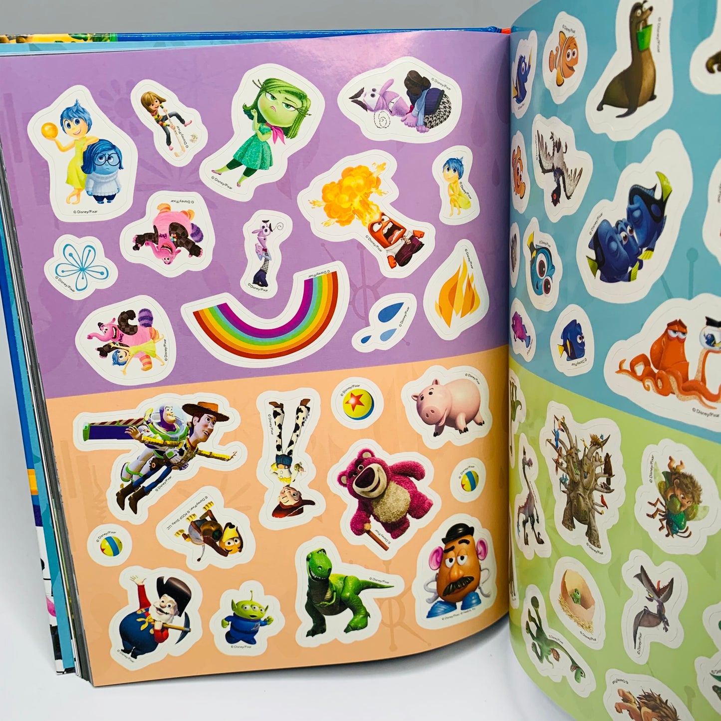 Disney Pixar: My Mega Book of Fun