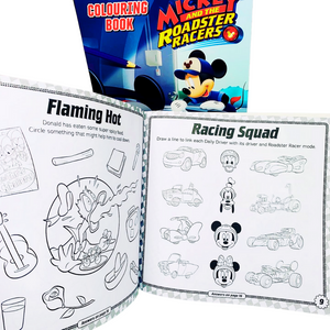 Disney Junior's Mickey and the Roadster Racers Activity Pack