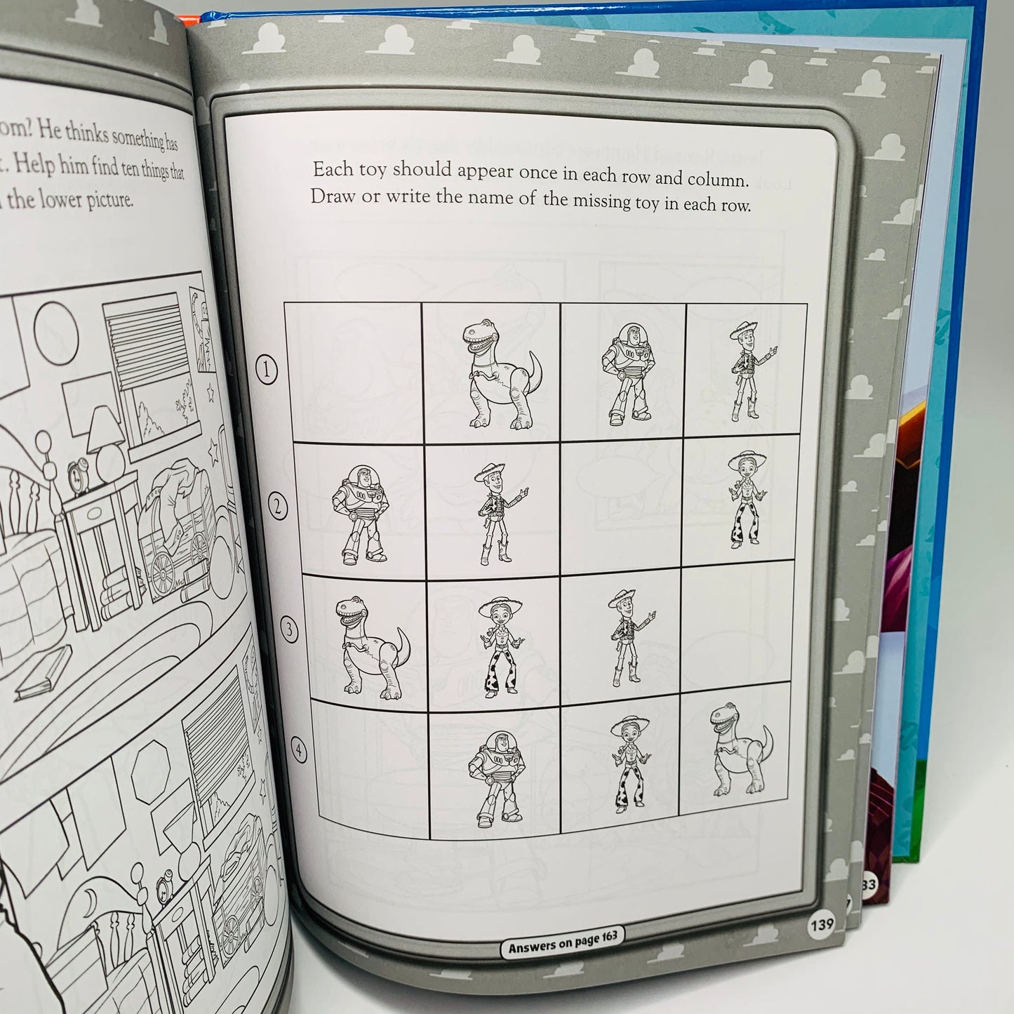 Disney Pixar: My Mega Book of Fun