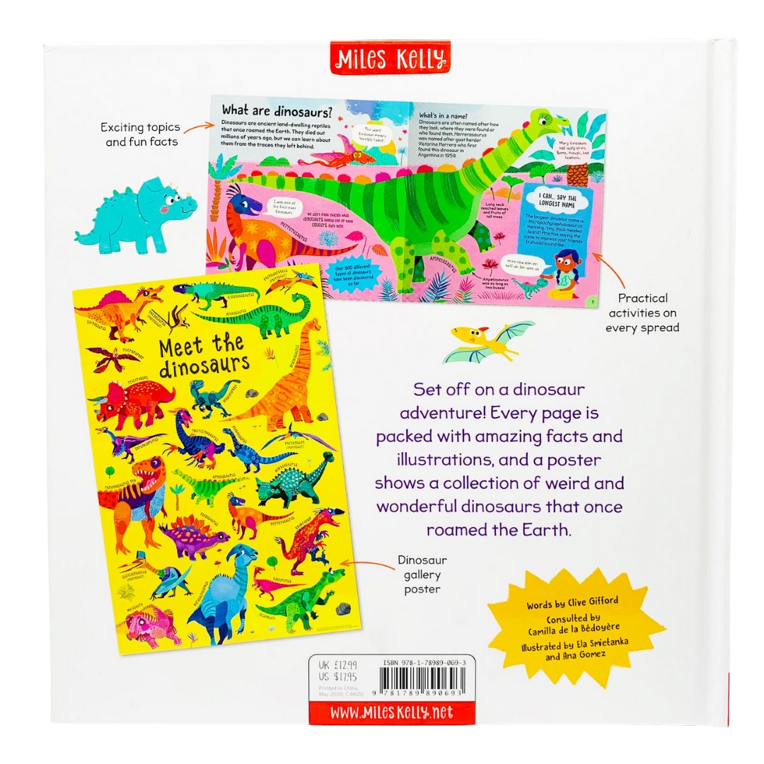 Miles Kelly: First Dinosaur Book