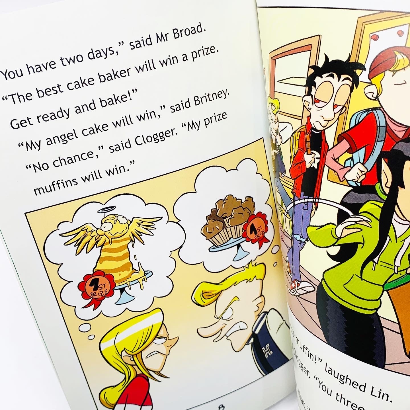 Monsters Like Us: Great Cake Off