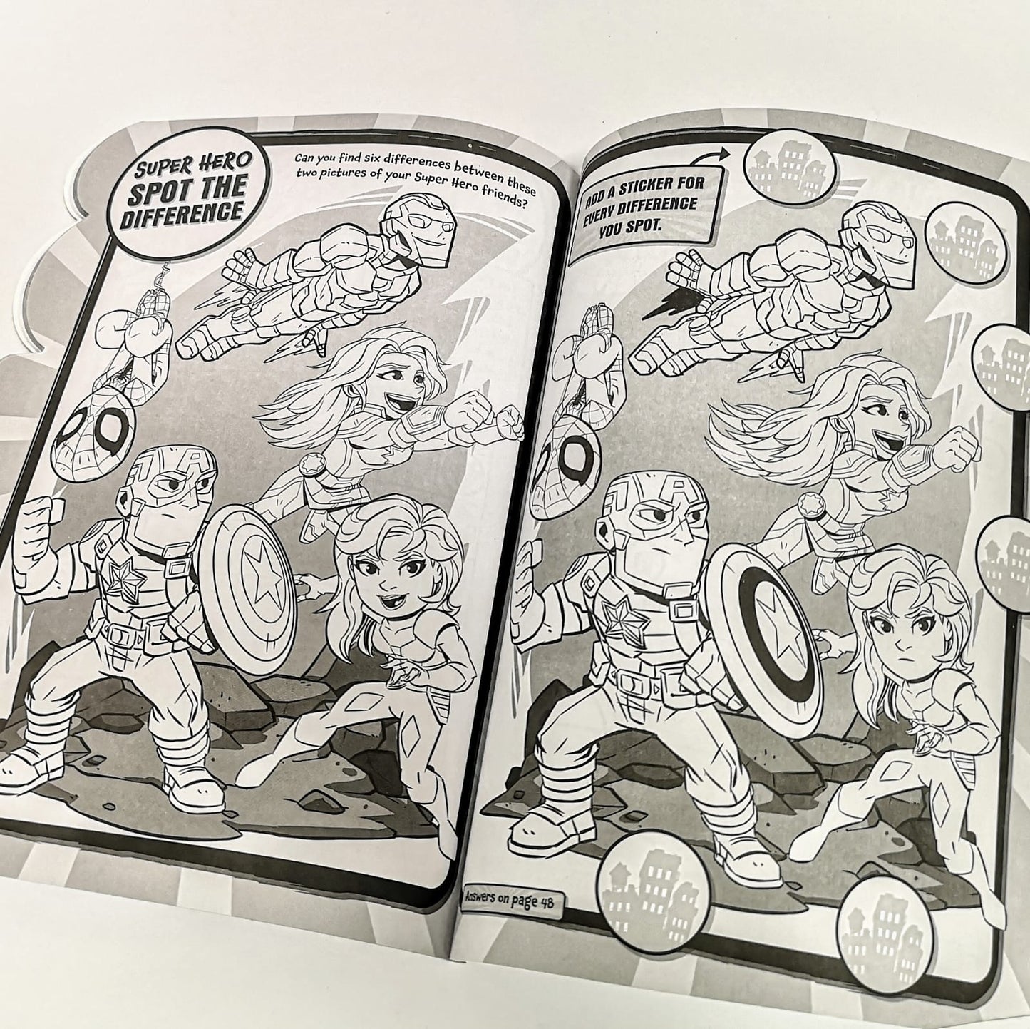 Marvel Super Hero Adventures: Hero Activities