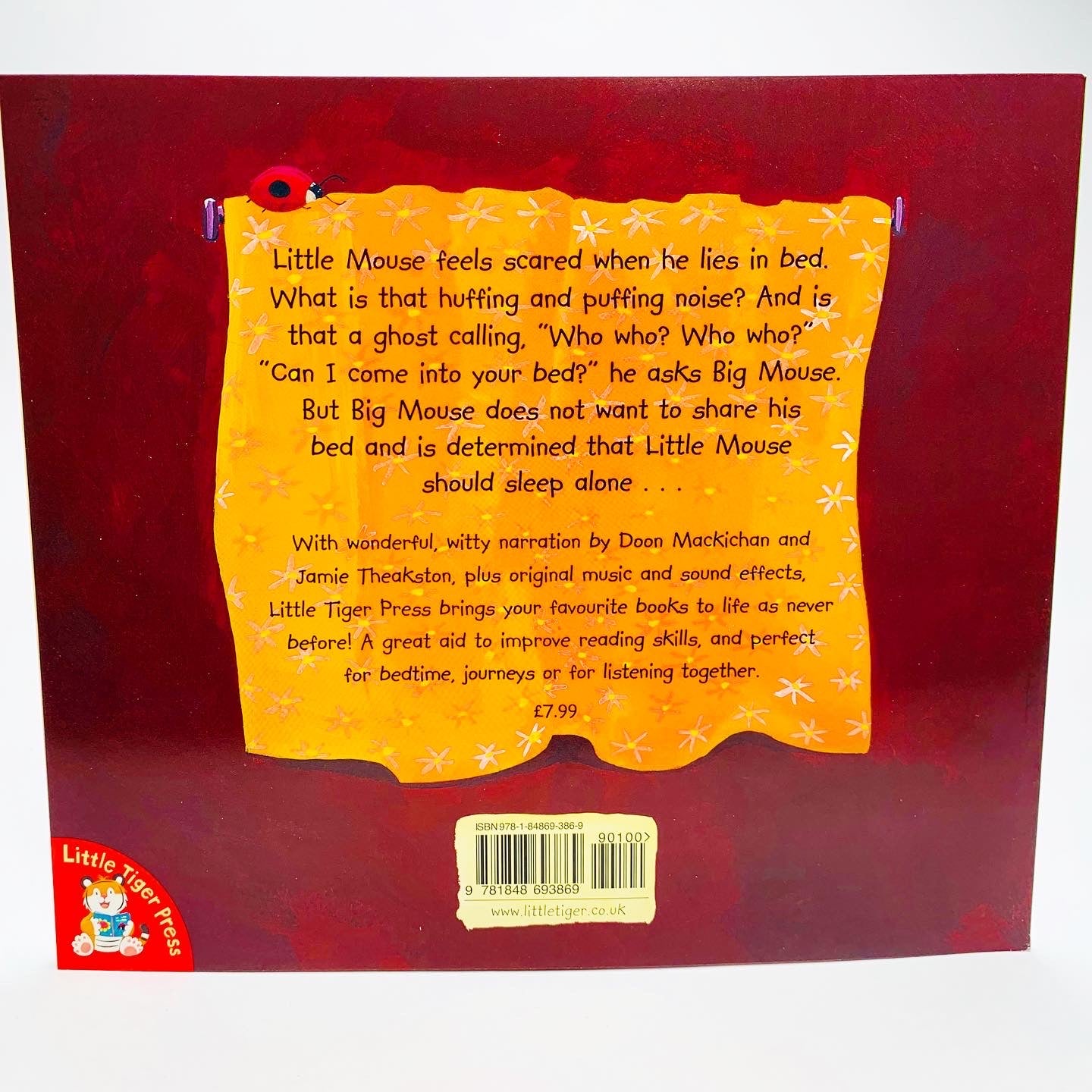 The Very Noisy Night: Picture Book and CD