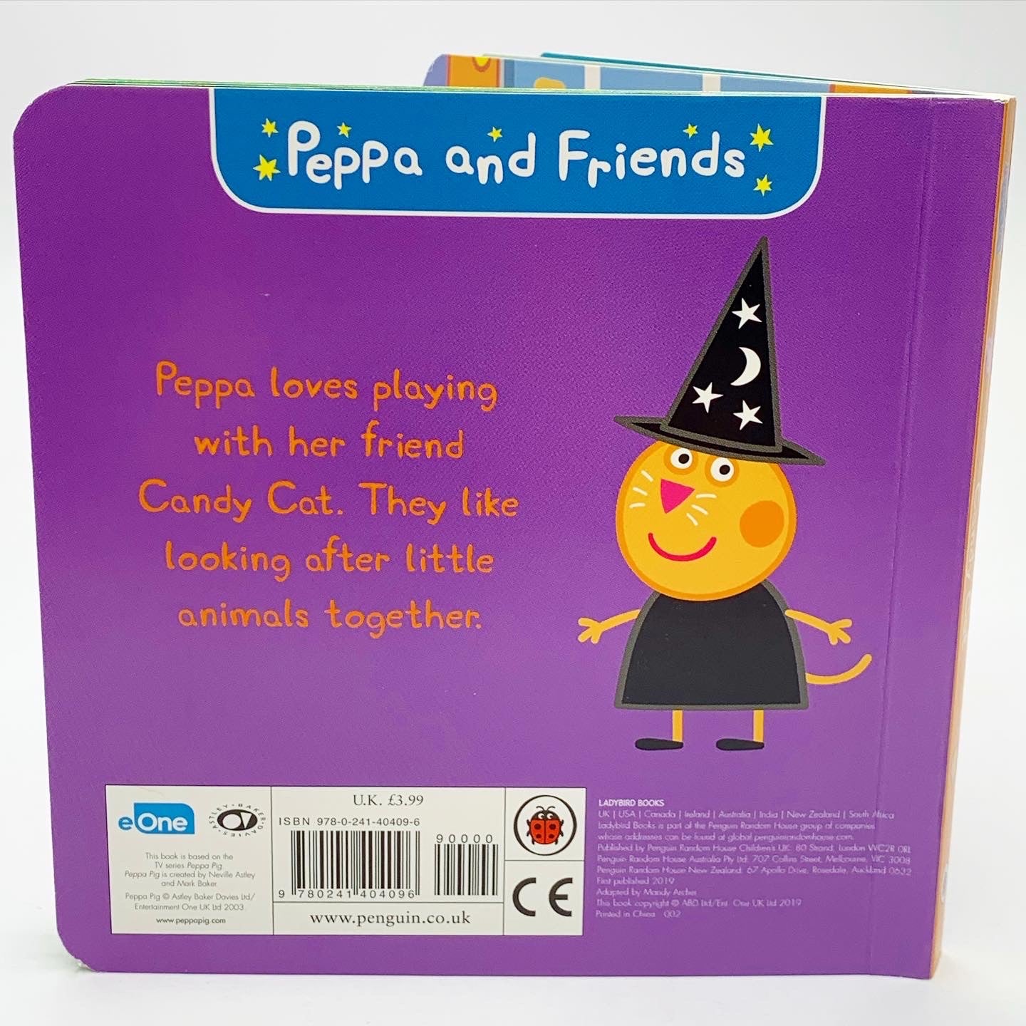 Peppa Pig: Candy Cat Mini Board Book