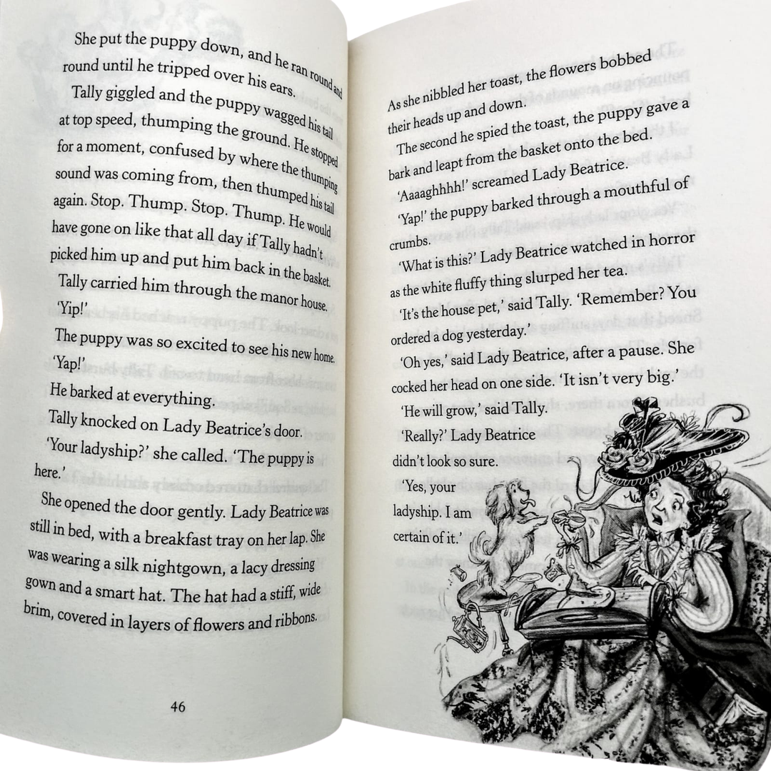 The Trapdoor Mysteries: The Scent of Danger (Book 2)