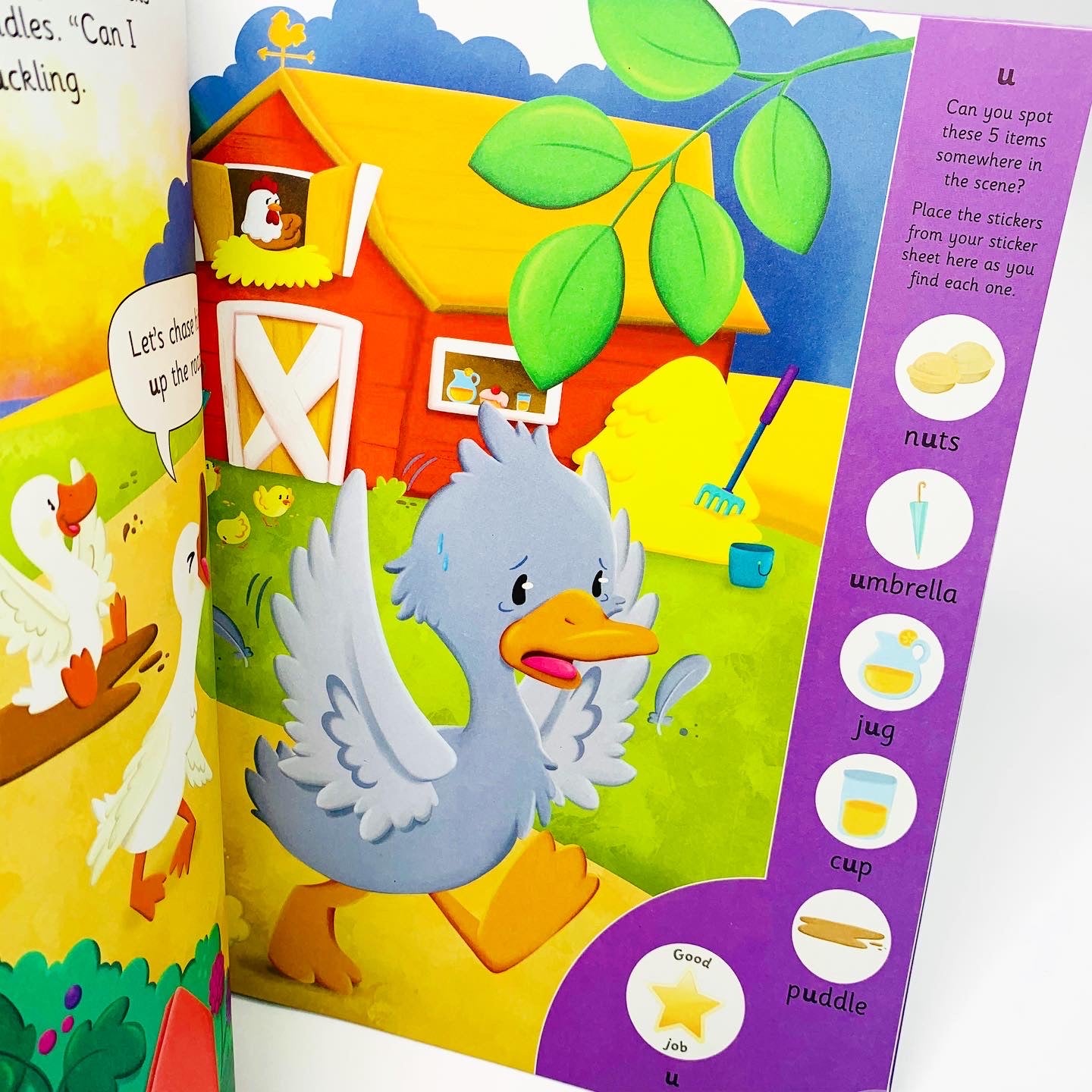The Ugly Duckling (Phonic Readers: Level 1)