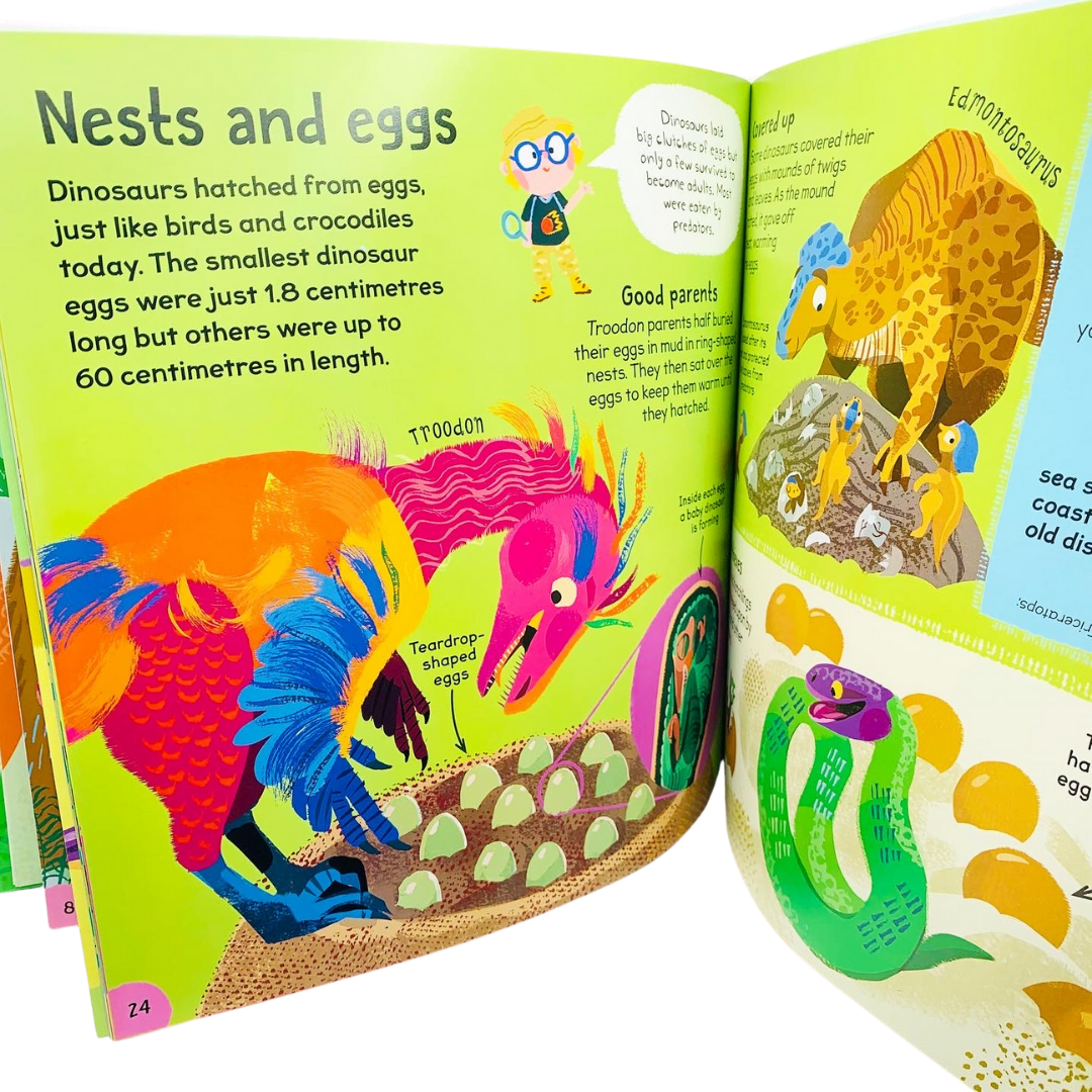 Miles Kelly: First Dinosaur Book