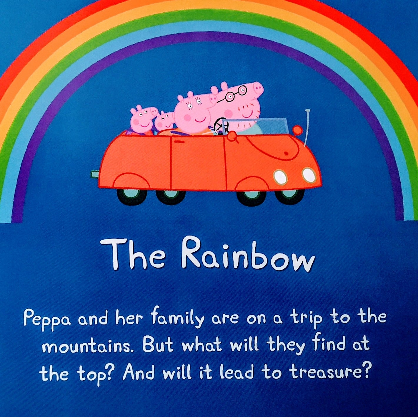 Peppa Pig: The Rainbow Book & CD