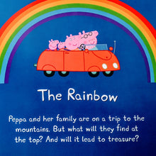 Load image into Gallery viewer, Peppa Pig: The Rainbow Book &amp; CD