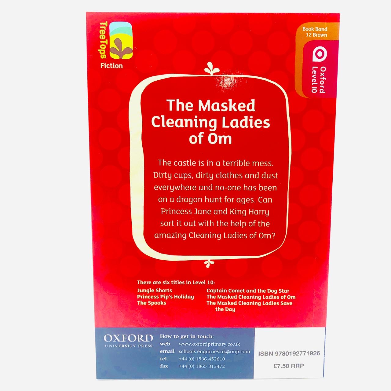 TreeTops: The Masked Cleaning Ladies of Om (Level 10)