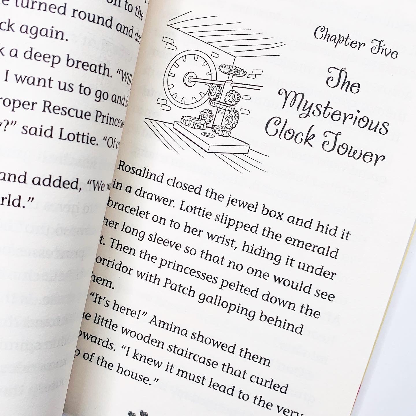 Rescue Princesses: The Silver Locket