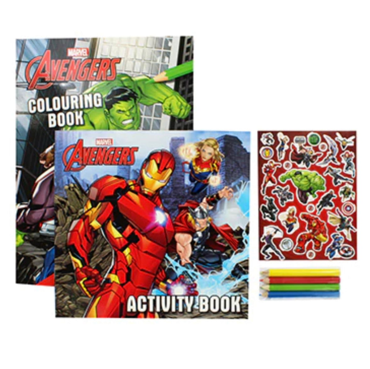 Marvel Avengers Activity Pack