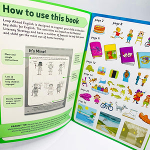 Leap Ahead Workbook: English Ages 7-8