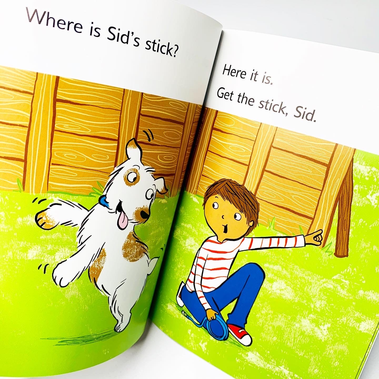 Sid's Stick (Yellow 3)