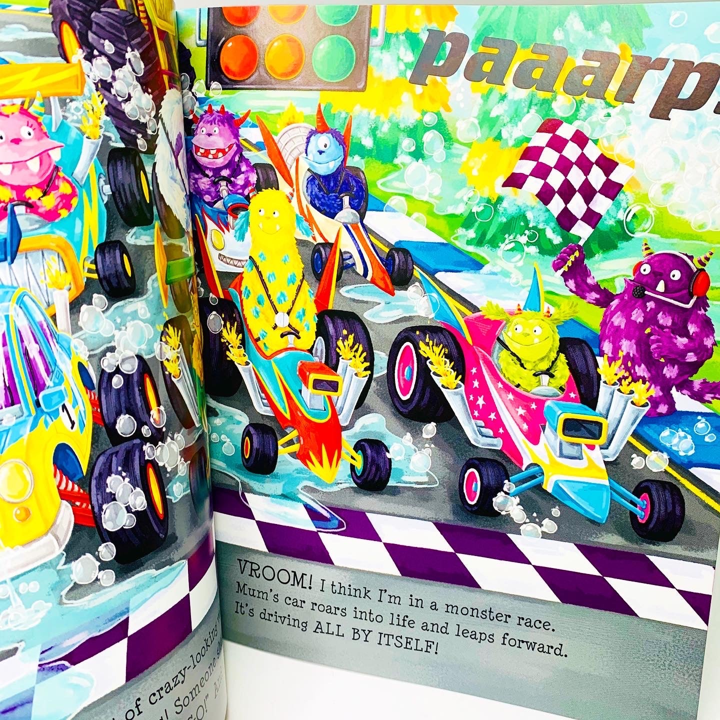 How to Win a Monster Race