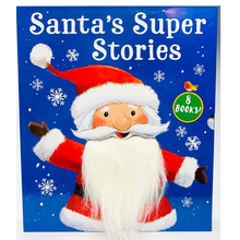 Load image into Gallery viewer, Santa&#39;s Super Stories: 8 Christmas Book Collection