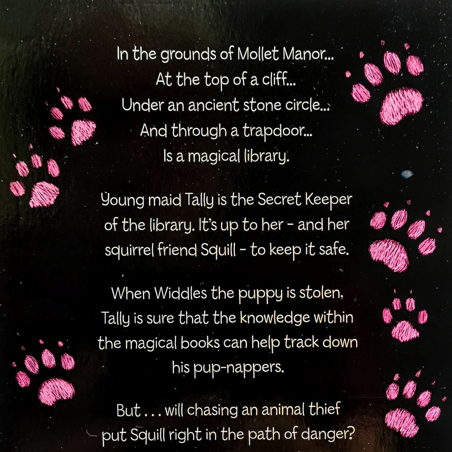 The Trapdoor Mysteries: The Scent of Danger (Book 2)