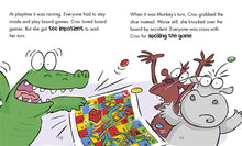 Load image into Gallery viewer, Behaviour Matters: Croc Needs to Wait: A book about patience