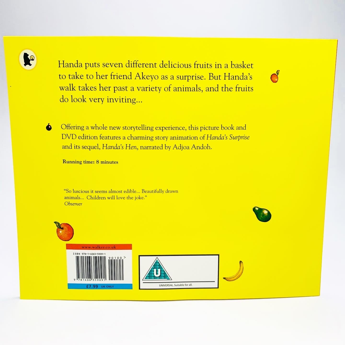 Handa's Surprise: Book & DVD