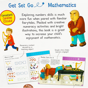 Get Set Go Mathematics: Number Skills (Ages 4-6)