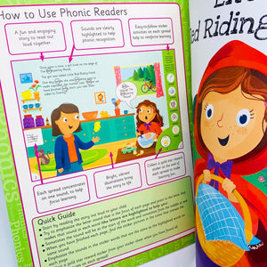 Little Red Riding Hood (Phonic Readers: Level 3)