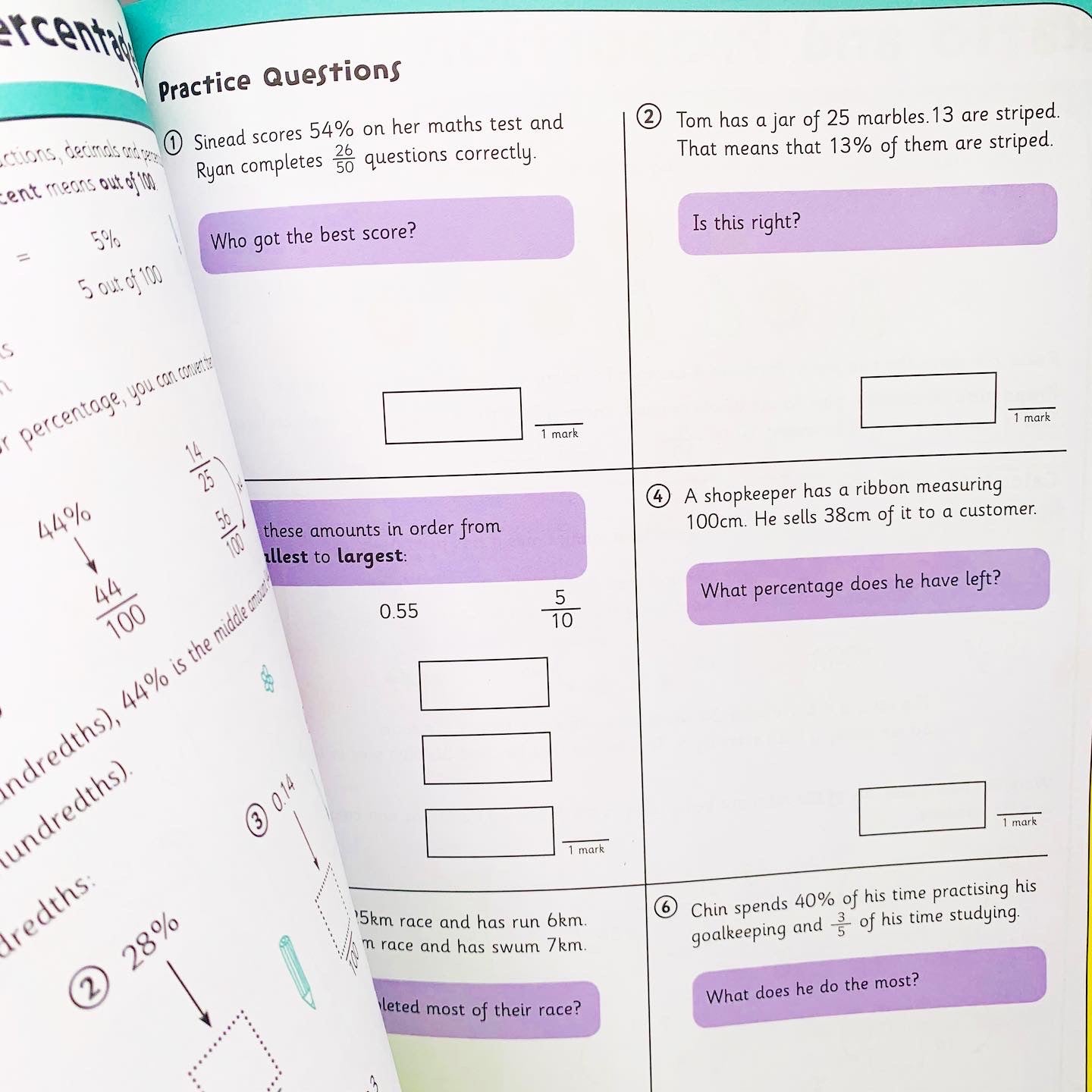 Help With Homework: Don't Panic Maths with Revision Poster Level 2 (Age 9+)