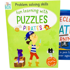 Wipe-Clean Pirates Learning