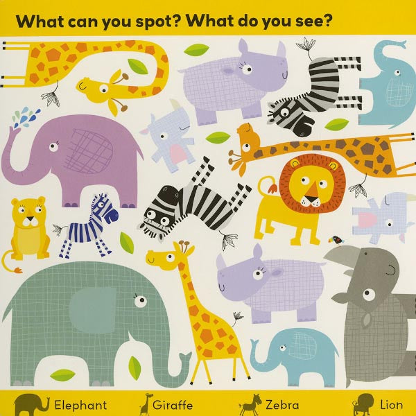 What can you Spot? In the Wild