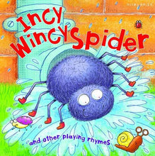 Load image into Gallery viewer, My Rhyme Time: Incy Wincy Spider and other playing rhymes