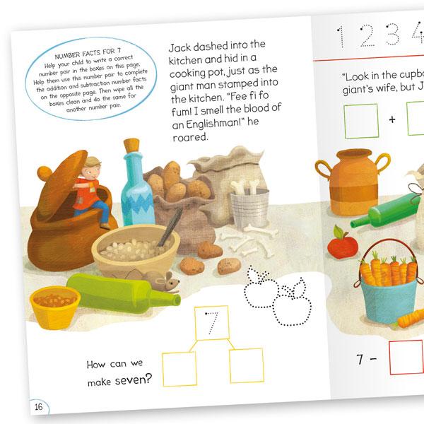 Get Set Go Numbers: Jack and the Beanstalk