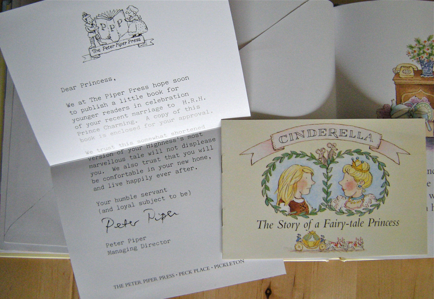 The Jolly Postman or Other People's Letters