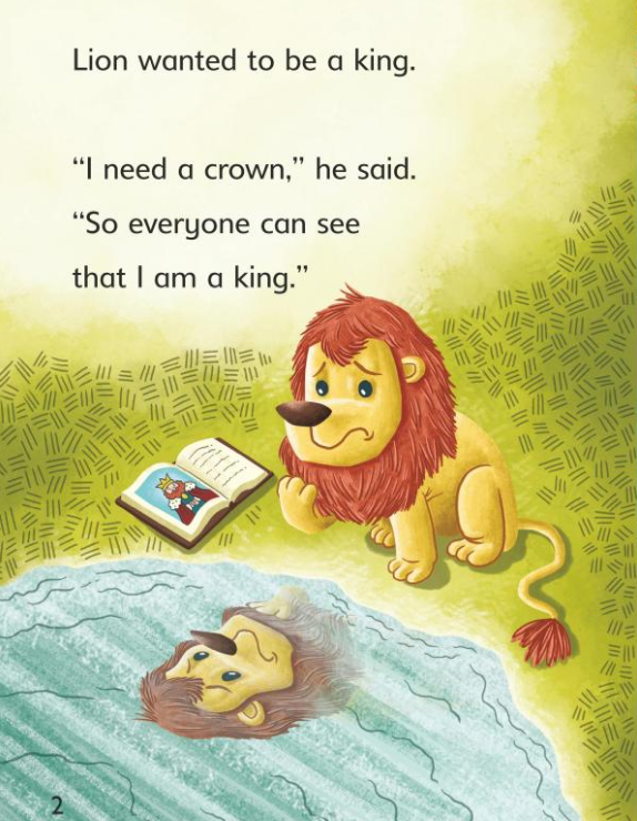 A Crown for Lion (Orange 6)