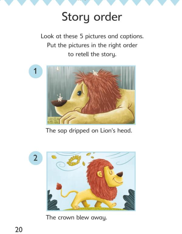 A Crown for Lion (Orange 6)