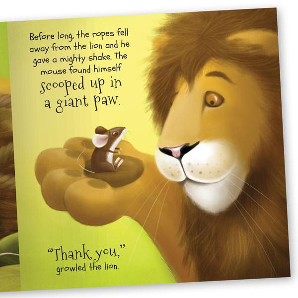 Aesop's Fables: The Lion and the Mouse