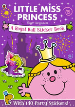 Load image into Gallery viewer, Little Miss Princess: A Royal Sticker Book