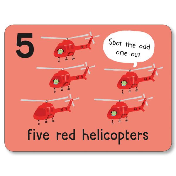 Lots to Spot Flashcards: On the Go!