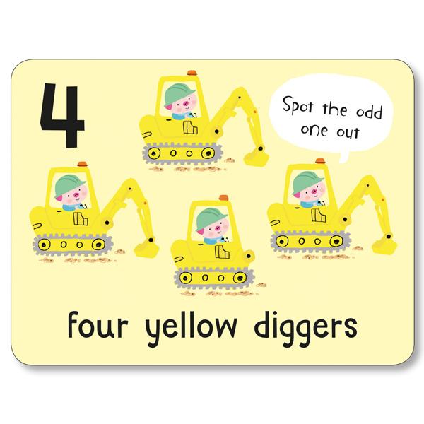 Lots to Spot Flashcards: On the Go!